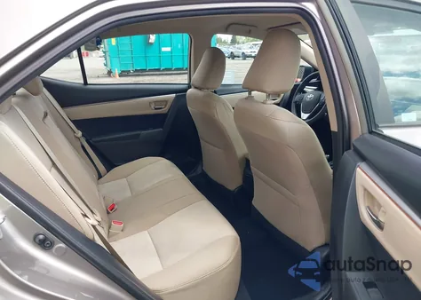 2016 Toyota Corolla Le из США, поврежденный, VIN 5YFBURHE3GP421342